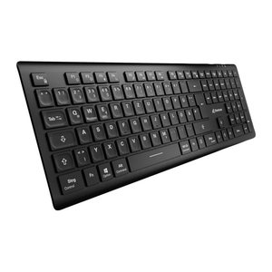 Sharkoon Bürotastatur OfficePal K30W kabellos schwarz