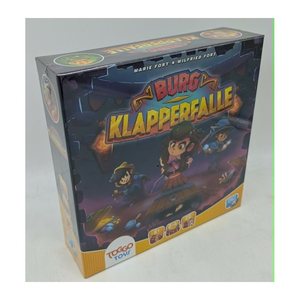 Burg Klapperfalle Brettspiel, 1 St.