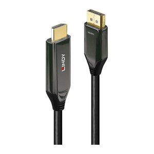 LINDY DisplayPort an HDMI 8K60 Adapterkabel aktiv 1m