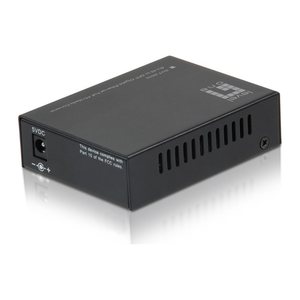 LevelOne Media Konverter RJ45->SFP GE PoE PD