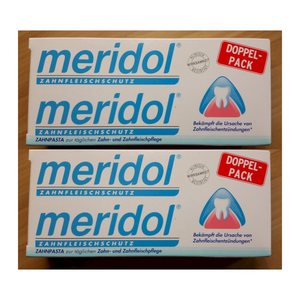 meridol ZAHNFLEISCHSCHUTZ Zahnpasta 2x 75 ml
