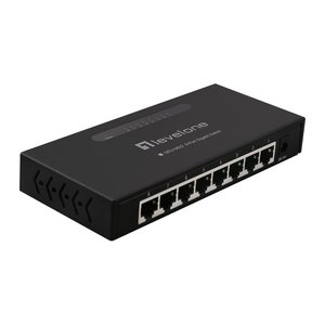 LevelOne Switch 8xGE unmanaged Metall