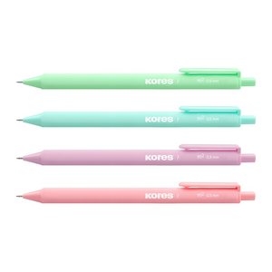 Kores® M2 Grafitos Pastell Druckbleistift farbsortiert HB 0,5 mm, 1 St.