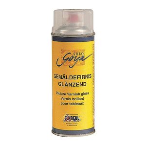 KREUL Firnis Glanz Sprühlack transparent 400,0 ml, 1 St.