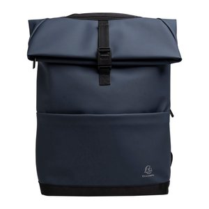 Exacompta Laptop-Rucksack Exactive Young Kunstfaser grau bis 39,6 cm (15,6 Zoll)