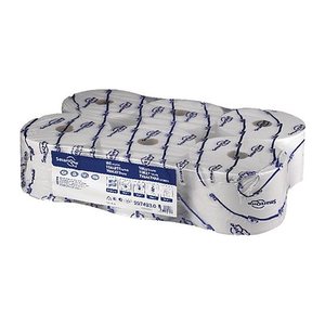 TORK Jumbo-Toilettenpapier SmartOne® T8 2-lagig, 6 Rollen