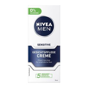NIVEA MEN SENSITIVE 24H FEUCHTIGKEIT GESICHTSPFLEGE Gesichtscreme 75,0 ml