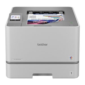 brother HL-L8570CDW Farb-Laserdrucker grau