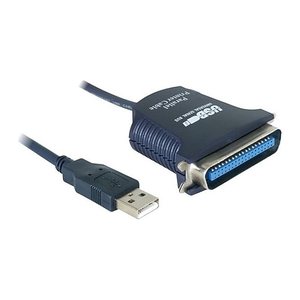 DELOCK USB Kabel USB1.1 -> Centronics Parallel St/St 0.80m