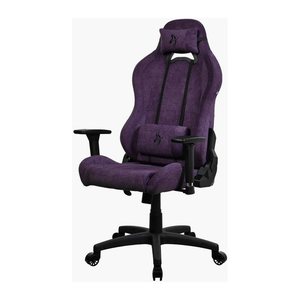 Arozzi Gaming Stuhl Toretta Purple SoftFabric