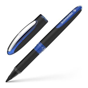 Schneider One Sign Tintenroller schwarz 1,0 mm, Schreibfarbe: blau, 1 St.