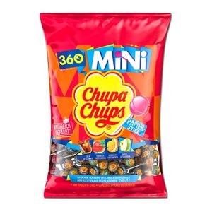 Chupa Chups MINI Lutscher 360x 6,0 g, 360 St.