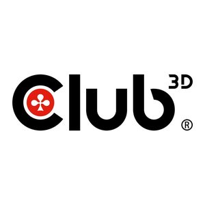 Club3D Thunderbolt5 13-in-1 Dockingstation 3 Displays St/Bu
