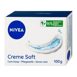 NIVEA Creme Soft Feste Seife 100 g, 1 St.
