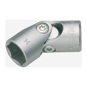 HAZET 3/8" 6kant Steckschlüsseleinsatz Größe: 10,0 mm Länge: 43 mm