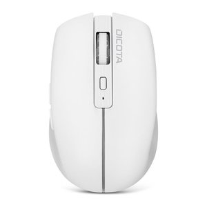 DICOTA NOTEBOOK Maus kabellos weiß