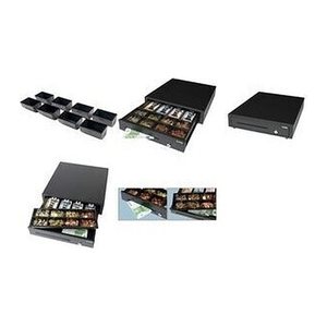 Safescan Kassenschublade 132-0749 LD-4141 24V schwarz