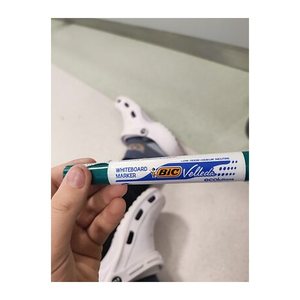 BIC Velleda ECOlutions Whiteboard-Marker grün 1,4 mm, 1 St.