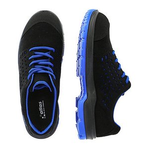 atlas® Herren S1 Sicherheitsschuhe "SL 40 blue" schwarz Größe 39, 1 Paar