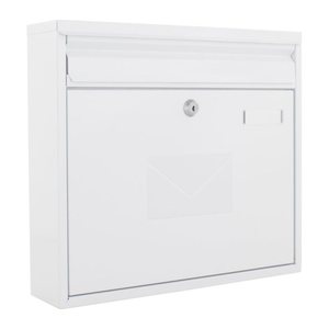 ROTTNER Briefkasten Teramo T04772 weiß