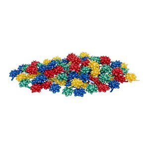 PRÄSENT Geschenk-Schleifen glänzend blau/rot/gelb/grün/pink/orange 5,0 mm x 0,95 m