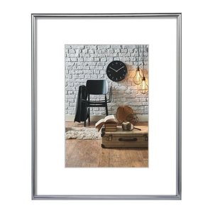 hama  Bilderrahmen Sevilla silber 29,7 x 42,0 cm, 1 St.