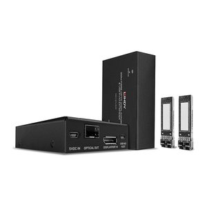 LINDY 300m Fibre Optic DisplayPort 1.2 KVM Extender