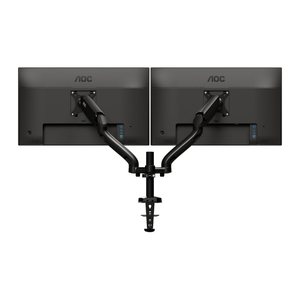 AOC DUAL DESK MOUNT AD110D0 13"- 32" 2-9KG Vesa black