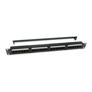 Equip 19" Patchpanel 24xRJ45 Cat6 UTP 1U 250MHz RAL9005
