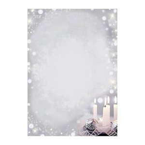 SIGEL Weihnachtsbriefpapier Christmas Silence Motiv DIN A4 90 g/qm 100 Blatt
