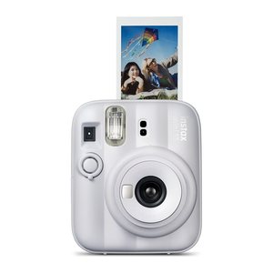 Fujifilm Instax Mini 13 - Instant Camera - Clay White