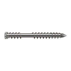 SPAX® Terrassenschrauben T25 Zylinderkopf Edelstahl A2 0537000500505 5 mm x 50 mm, 500 St.