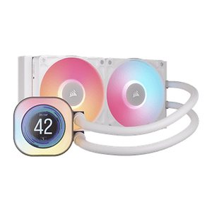 CORSAIR WAK iCUE LINK TITAN 240 RX LCD White AIO 240mm