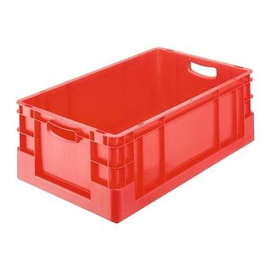 SCHULTE Eurobox rot 40,0 x 60,0 x 32,0 cm, 1 St.