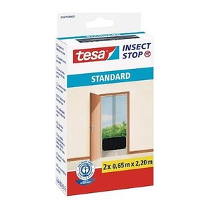 tesa Fliegengitter Insect Stop Standard anthrazit 2 x 0,65 x 2,2 m