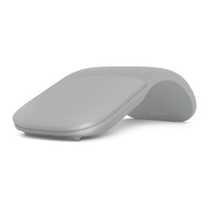 Microsoft Surface Arc Maus kabellos hellgrau