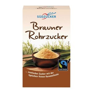 SÜDZUCKER  Brauner Zucker, 500,0 g