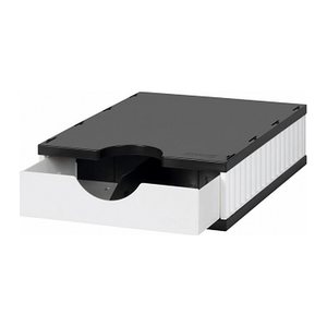 styro Schubladenbox uno  weiß 268-0101.0905S, DIN A4 mit 1 Schublade, 1 St.