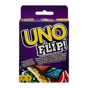 Mattel GAMES UNO FLIP! Kartenspiel, 1 St.