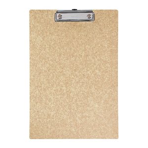 MAUL Klemmbrett MAULbalance 2381877 DIN A4 braun Karton, 1 St.