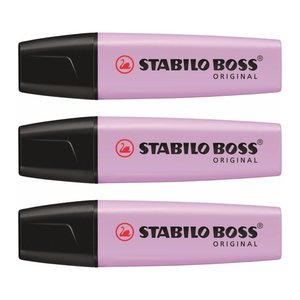 STABILO BOSS ORIGINAL Textmarker lila, 1 St.