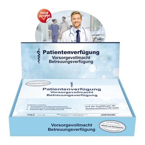 RNK-Verlag Patientenverfügung Formulare 2895, 1 Pack