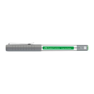 FABER-CASTELL Free Ink Tintenroller grau 0,4 mm, Schreibfarbe: grün, 1 St.