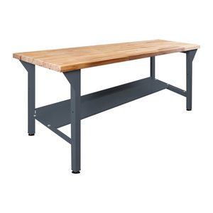 ADB Werkbank anthrazitgrau 150,0 x 75,0 x 85,0 cm