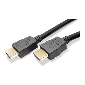 goobay HDMI 2.1 Kabel 48 Gbit/s 1,0 m schwarz, 1 St.