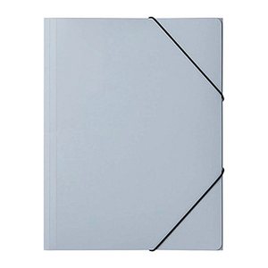 PAGNA Eckspanner Pastell eco DIN A4 graublau, 1 St.
