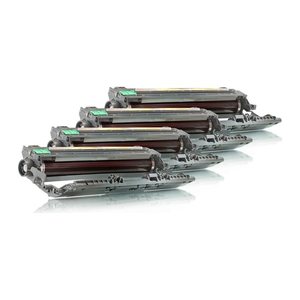 KMP B-DR32  schwarz, cyan, magenta, gelb Trommel kompatibel zu brother DR-243CL, 4er-Set