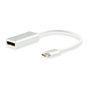 Equip Adapter USB-C->DisplayPort St/Bu 4K/ 60Hz 0.15m PVC
