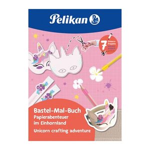 Pelikan Verbastelbuch VBB, Einhornland FSC
