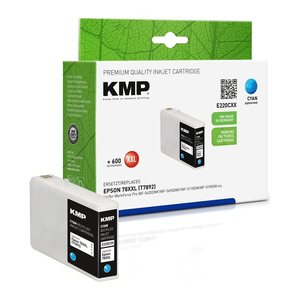 KMP E220CXX cyan Druckerpatrone kompatibel zu EPSON T7892XXL